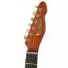 Saint Blues Mississippi Bluesmaster HB Violin Flame Maple Top E-Gitarre