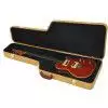 Saint Blues Mississippi Bluesmaster HB Violin Flame Maple Top E-Gitarre
