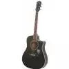 Fender CD 140 SCE BLK Westerngitarre (mit Tonabnehmer)