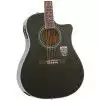 Fender CD 140 SCE BLK Westerngitarre (mit Tonabnehmer)