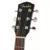 Fender CD 140 SCE BLK Westerngitarre (mit Tonabnehmer)