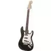 Fender Squier Deluxe Hot Rails Strat BLK E-Gitarre