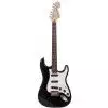 Fender Squier Deluxe Hot Rails Strat BLK E-Gitarre