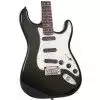 Fender Squier Deluxe Hot Rails Strat BLK E-Gitarre