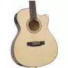 Crafter HTC24EQ NT Westerngitarre (mit Tonabnehmer)