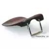 Presto violin chin rosewood