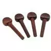 AN violin pin standard � rosewood 4/4