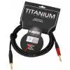 Klotz TI 0300 PSP Titanium Gitarrenkabel