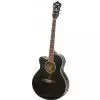Ibanez AEL10E-BK Left Westerngitarre (mit Tonabnehmer)