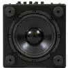 REL Quake Black Ash aktiver Subwoofer