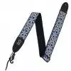Levy′s Hootenanny Blue Jacquard Gitarrengurt