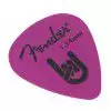 Fender Delrin 1.14 purple Plektrum