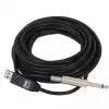 Monacor USB-500PP - Instrumentenkabel