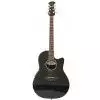 Ovation CC28 BK Westerngitarre (mit Tonabnehmer)
