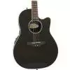Ovation CC28 BK Westerngitarre (mit Tonabnehmer)