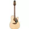 Takamine EG345C Westerngitarre (mit Tonabnehmer)