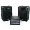 T.Mix/T-Box PM802D+PA15 Komplett-PA-Anlage