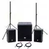 LD Systems DAVE 15 G2 SET 1 Komplett-PA-Anlage