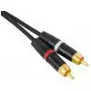 Sommer Onyx 2025 TRS - 2 x RCA 1m Sommer Onyx 2025 TRS - 2 x RCA 1m