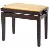 Grenada BG 27 piano bench, matte rosewood, bright brown drubbing