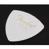 Fender White Pick Thin 346 Plektrum