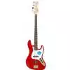 Fender Squier Affinity  Jazz Bass MTR Bassgitarre