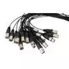 Adam Hall Cables K 20 C 30 Multicore Stagebox 16 x send & 4 x return | 30m