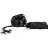 Adam Hall Cables K 20 C 30 Multicore Stagebox 16 x send & 4 x return | 30m