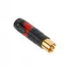 Neutrik NF2C-B/2 Adapter RCA