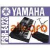 Yamaha PSR E 423 zestaw z Allegro