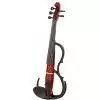 Yamaha SV 255 BR Silent Violin 5-saitige elektrische Violine (Braun)