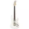 Fender Squier Deluxe Hot Rails Strat OWT E-Gitarre