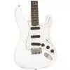 Fender Squier Deluxe Hot Rails Strat OWT E-Gitarre