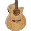 VGS 500190 Westerngitarre (mit Tonabnehmer)