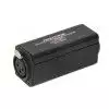 Neutrik NA2F-D2B-TX Miniatur Transformator Symmetrie Adapter, 3-polige XLR Buchse - Cinch / Phono Buchse, rot codiert