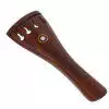 AN violin tailpiece set 4/4 a la Schweizer rosewood, paris eye