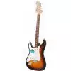 Fender Squier Affinity Strat BSB LH E-Gitarre Fender Squier Affinity Strat BSB LH E-Gitarre