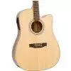 Morrison MBD100 Cutaway EQ Westerngitarre (mit Tonabnehmer)
