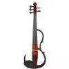 Yamaha SV 255 BR Silent Violin 5-saitige elektrische Violine (Braun)