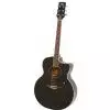 Hoefner HA JC03 BK Westerngitarre (mit Tonabnehmer)