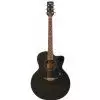 Hoefner HA JC03 BK Westerngitarre (mit Tonabnehmer)