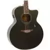 Hoefner HA JC03 BK Westerngitarre (mit Tonabnehmer)