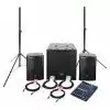 LD Systems DAVE 12 G2 SET 2 Komplett-PA-Anlage