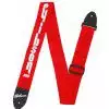 Gibson GSBU Gibson USA Style 2 Red, Gitarrengurt