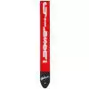 Gibson GSBU Gibson USA Style 2 Red, Gitarrengurt