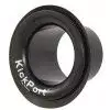 Kick Port Black Tube Bassreflex (Bass drum)