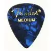 Fender Premium Celluloid medium blue Plektrum