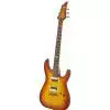 LTD H101FM Amber Sunburst E-Gitarre