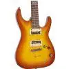LTD H101FM Amber Sunburst E-Gitarre