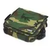 UDG Courier Bag Deluxe 45LP′s + laptop Army Green